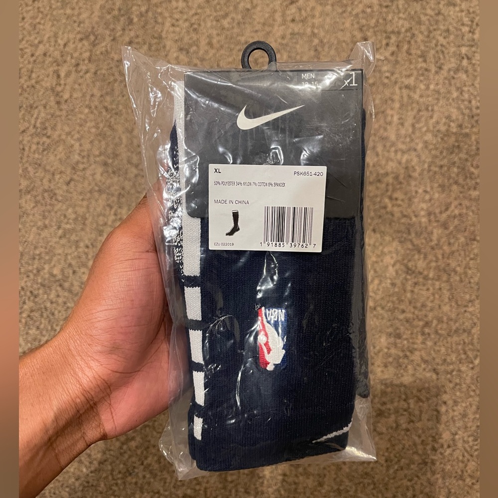 Authentic High rise NBA socks